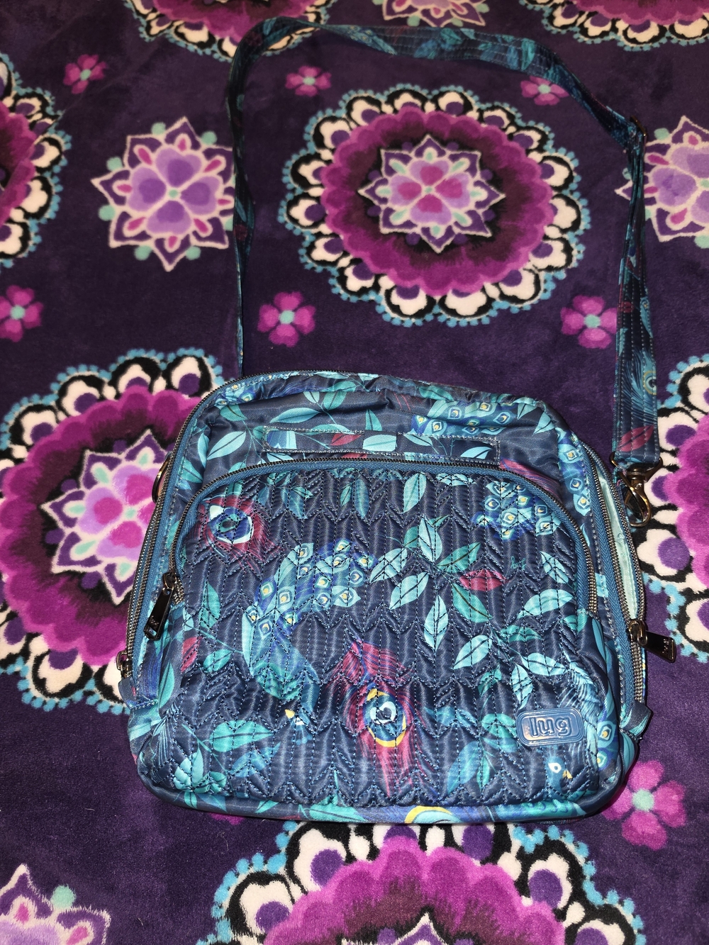 Lug Ranger In Peacock Multi